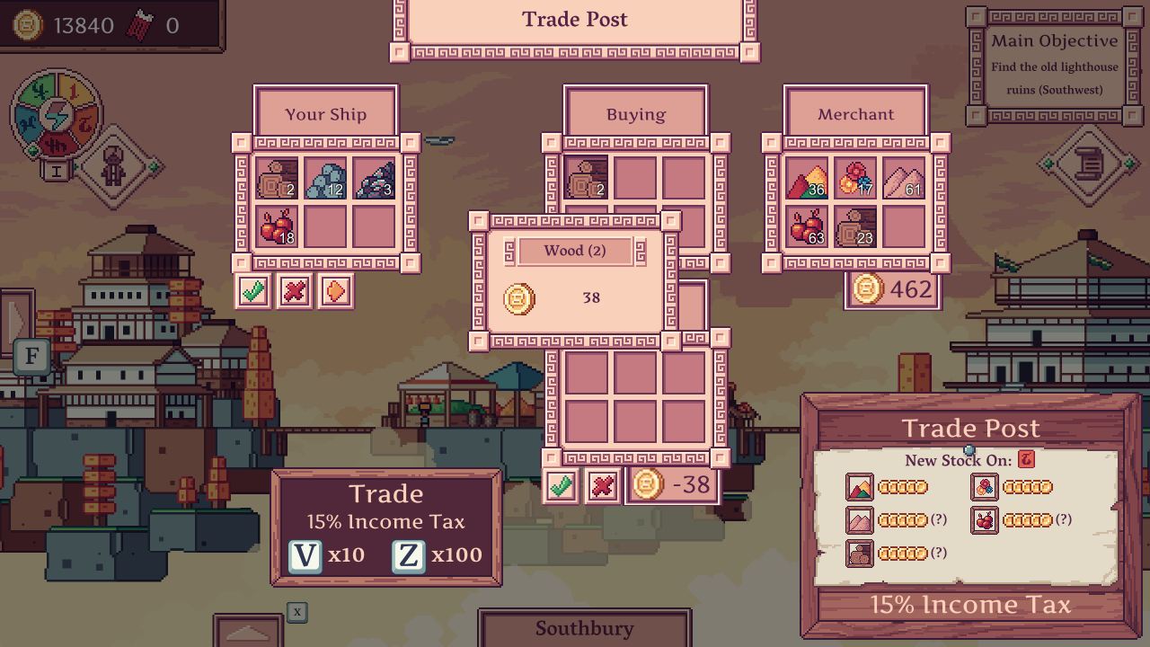 Merchant of the Skies screenshot 12